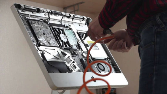 Чистка iMac в Коломне | Вызов компьютерного мастера на дом